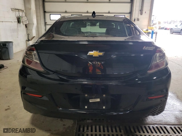 2016 Chevrolet Volt LT with VIN 1G1RC6S59GU109840, listed as a Copart auction lot 51820615 with 152,717 mi miles and Clean Title. Bid and sale history available at carsss.com. Image 6.