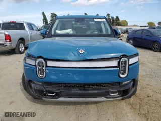 2024 Rivian R1T Adventure with VIN 7FCTGBAA9RN031298, listed as a Copart auction lot 71777774 with 0 mi miles and Salvage Title. Bid and sale history available at carsss.com. Image 5.