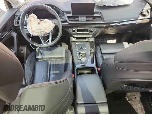 2019 Audi Q5 Premium Plus z VIN WA1BNAFY0K2090894, wystawiony jako Copart lot #61346615 z przebiegiem 124 489 mil mil oraz Szkoda całkowita • Salvage title. Historia ofert i sprzedaży dostępna na DreamBid. Obrazek 8.