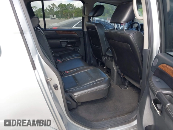 2011 Nissan Armada SV with VIN 5N1BA0ND4BN614763, listed as a IAAI auction lot 41590417 with 154,860 mi miles and . Bid and sale history available at DreamBid. Image 8.