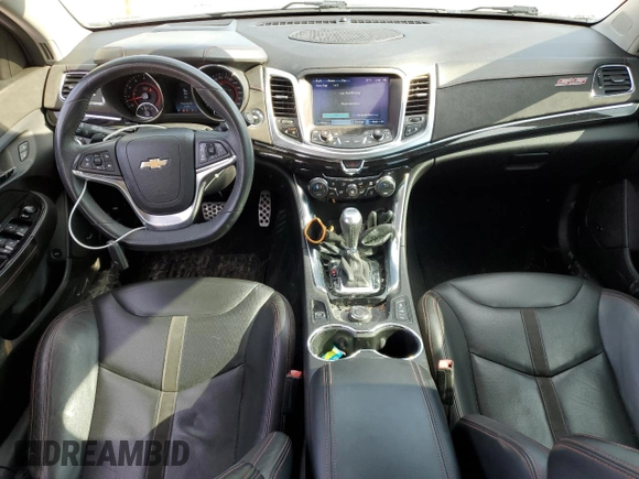 2015 Chevrolet SS z VIN 6G3F15RW2FL116595, wystawiony jako Copart lot #44049445 z przebiegiem 49 162 mil mil oraz Szkoda całkowita • Salvage title. Historia ofert i sprzedaży dostępna na DreamBid. Obrazek 8.
