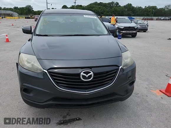 2015 Mazda CX-9 Touring with VIN JM3TB2CA1F0451039, listed as a Copart auction lot 61267635 with 173,967 mi miles and Clean title. Bid and sale history available at DreamBid. Image 14.