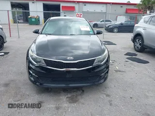 2016 Kia Optima LX with VIN 5XXGT4L31GG024240, listed as a IAAI auction lot 41727309 with 70,031 mi miles. Bid and sale history available at carsss.com. Image 12.