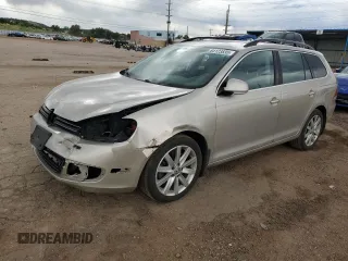 2012 Volkswagen Jetta TDI w/Sunroof with VIN 3VWPL7AJ4CM686466, listed as a Copart auction lot 64123535 with 157,241 mi miles and Clean title. Bid and sale history available at DreamBid. Image 1.