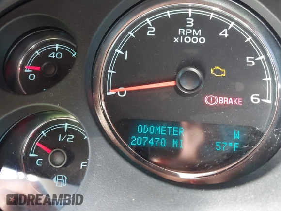 2012 GMC Yukon Denali with VIN 1GKS1EEF0CR256515, listed as a IAAI auction lot 41079993 with 207,470 mi miles. Bid and sale history available at carsss.com. Image 15.