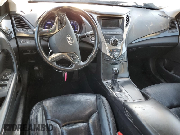 2014 Hyundai Azera с VIN KMHFG4JG6EA354742, выставлен на аукционе Copart как лот 48163345 с пробегом 104 983 миль миль и Списание • Salvage title. История ставок и продаж доступна на DreamBid. Изображение 8.