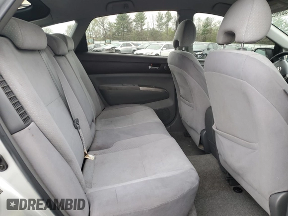 2005 Toyota Prius with VIN JTDKB20U557039960, listed as a Copart auction lot 53105905 with 226,331 mi miles and Salvage Title. Bid and sale history available at carsss.com. Image 10.