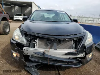 2013 Nissan Altima 2.5 SV with VIN 1N4AL3AP3DN569464, listed as a Copart auction lot 50877325 with 115,206 mi miles and Salvage Title. Bid and sale history available at carsss.com. Image 5.