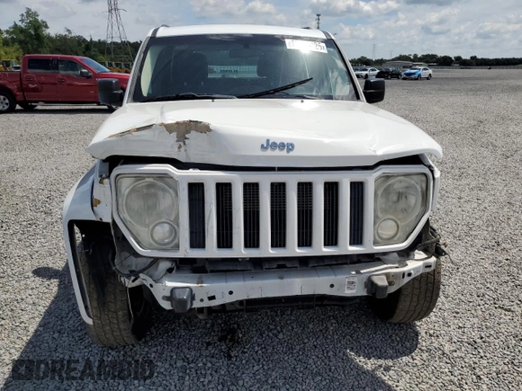 2012 Jeep Liberty Sport with VIN 1C4PJMAK6CW161425, listed as a Copart auction lot 63870425 with 174,362 mi miles and Salvage title. Bid and sale history available at DreamBid. Image 5.