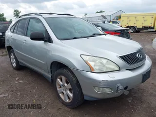 2004 Lexus RX 330 z VIN 2T2HA31U94C018815, wystawiony jako IAAI lot #42433393 z przebiegiem 234 317 mil mil oraz . Historia ofert i sprzedaży dostępna na DreamBid. Obrazek 1.