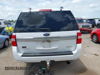 2017 Ford Expedition Max Limited with VIN 1FMJK1KT6HEA04236, listed as a IAAI auction lot 42613826 with 203,320 mi miles and . Bid and sale history available at DreamBid. Image 16.