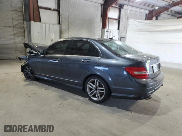 2013 Mercedes-Benz C 300 Sport with VIN WDDGF8AB9DA875238, listed as a Copart auction lot 58760195 with 74,545 mi miles and Clean title. Bid and sale history available at DreamBid. Image 2.