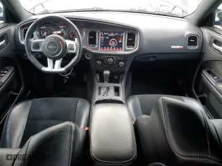 2012 Dodge Charger SRT8 with VIN 2C3CDXEJ2CH169792, listed as a Copart auction lot 88295065 with 107,255 mi miles and Salvage Title. Bid and sale history available at carsss.com. Image 8.