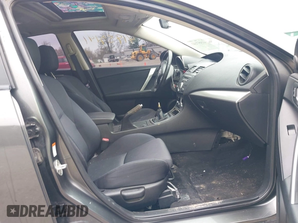 2010 Mazda 3 s Grand Touring with VIN JM1BL1H54A1147438, listed as a IAAI auction lot 41957141 with 143,655 mi miles. Bid and sale history available at carsss.com. Image 5.