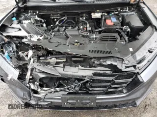 2024 Honda CR-V EX-L with VIN 2HKRS4H77RH467846, listed as a Copart auction lot 51427505 with 25,014 mi miles and Salvage Title. Bid and sale history available at carsss.com. Image 14.