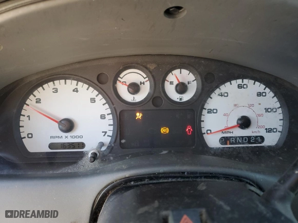 2005 Ford Ranger XLT with VIN 1FTYR44E75PA51001, listed as a Copart auction lot 49410335 with 163,511 mi miles and Salvage Title. Bid and sale history available at carsss.com. Image 9.