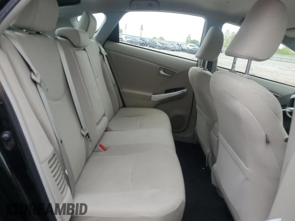 2015 Toyota Prius Four with VIN JTDKN3DU6F1900106, listed as a Copart auction lot 56723525 with 107,406 mi miles and Clean Title. Bid and sale history available at DreamBid. Image 10.