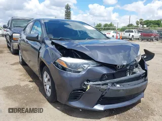 2016 Toyota Corolla L z VIN 2T1BURHE2GC731823, wystawiony jako IAAI lot #42250747 z przebiegiem 75 897 mil mil oraz . Historia ofert i sprzedaży dostępna na DreamBid. Obrazek 1.