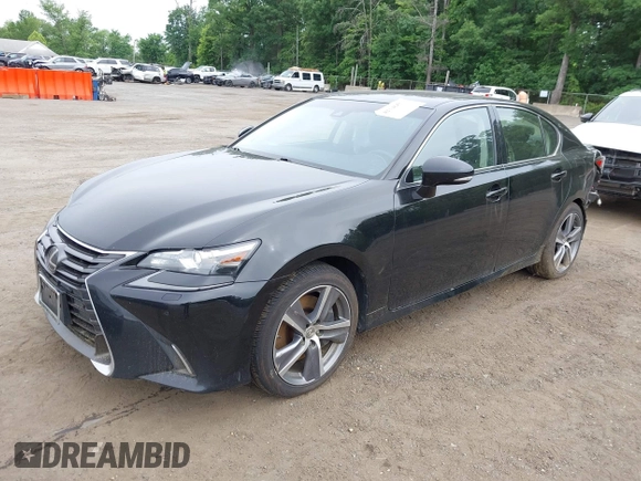 2017 Lexus GS 350 z VIN JTHCZ1BL1HA005065, wystawiony jako IAAI lot #42346571 z przebiegiem 184 421 mil mil oraz . Historia ofert i sprzedaży dostępna na DreamBid. Obrazek 2.