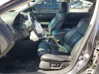 2013 Nissan Maxima SV with VIN 1N4AA5AP9DC834028, listed as a Copart auction lot 61375475 with 127,745 mi miles and Salvage title. Bid and sale history available at DreamBid. Image 7.