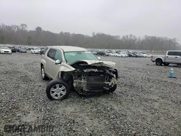 2013 GMC Terrain SLE with VIN 2GKALMEK7D6175523, listed as a Copart auction lot 43130875 with 137,440 mi miles and Salvage Title. Bid and sale history available at carsss.com. Image 14.