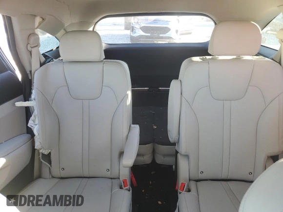 2025 Kia Sorento Hybrid EX with VIN KNDRHDJG9S5289243, listed as a Copart auction lot 84299744 with 7,406 mi miles and Salvage Title. Bid and sale history available at carsss.com. Image 10.
