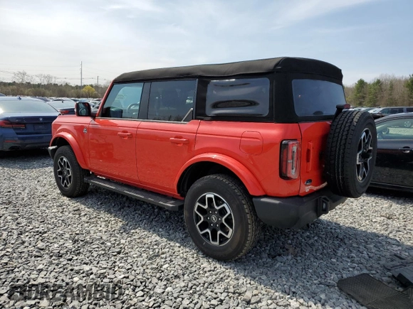 2023 Ford Bronco с VIN 1FMDE5DH0PLB63705, выставлен на аукционе Copart как лот 53321445 с пробегом 19 498 миль миль и Списание • Salvage title. История ставок и продаж доступна на DreamBid. Изображение 2.
