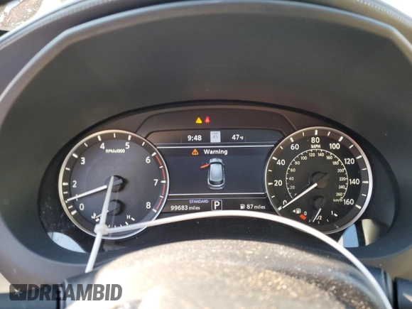 2021 Infiniti QX50 Essential с VIN 3PCAJ5CB0MF101414, выставлен на аукционе Copart как лот 43128805 с пробегом 99 683 миль миль и Списание • Salvage title. История ставок и продаж доступна на DreamBid. Изображение 9.