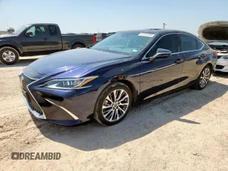 2020 Lexus ES 350 with VIN 58ADZ1B14LU075899, listed as a Copart auction lot 61286385 with 34,821 mi miles and Clean title. Bid and sale history available at DreamBid. Image 1.