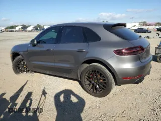2018 Porsche Macan GTS with VIN WP1AG2A52JLB62023, listed as a Copart auction lot 89151775 with 63,633 mi miles and Salvage Title. Bid and sale history available at DreamBid. Image 2.