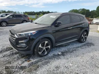 2017 Hyundai Tucson Sport z VIN KM8J33A26HU386436, wystawiony jako Copart lot #60789985 z przebiegiem 131 796 mil mil oraz Czysty tytuł • Clean title. Historia ofert i sprzedaży dostępna na DreamBid. Obrazek 1.