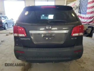 2011 Kia Sorento EX with VIN 5XYKU4A2XBG131972, listed as a Copart auction lot 48138315 with 258,248 mi miles and Salvage Title. Bid and sale history available at carsss.com. Image 6.