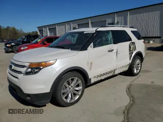 2014 Ford Explorer Limited z VIN 1FM5K7F84EGB83659, wystawiony jako Copart lot #50407095 z przebiegiem 160 317 mil mil oraz Szkoda całkowita • Salvage title. Historia ofert i sprzedaży dostępna na DreamBid. Obrazek 1.