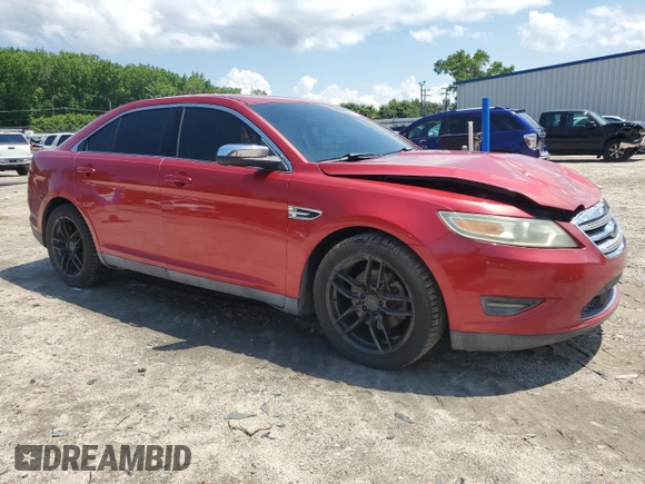 2010 Ford Taurus Limited z VIN 1FAHP2FW5AG148875, wystawiony jako Copart lot #59106595 z przebiegiem 218 500 mil mil oraz Szkoda całkowita • Salvage title. Historia ofert i sprzedaży dostępna na DreamBid. Obrazek 4.