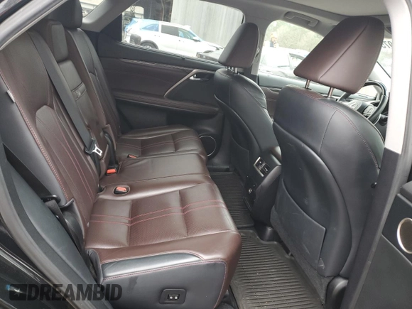 2017 Lexus RX with VIN 2T2BGMCA9HC015366, listed as a Copart auction lot 45694975 with 63,187 mi miles and Salvage Title. Bid and sale history available at carsss.com. Image 11.