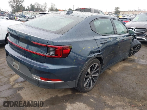 2022 Polestar 2 z VIN LPSED3KA4NL075896, wystawiony jako IAAI lot #41713135 z przebiegiem 16 032 mil mil oraz . Historia ofert i sprzedaży dostępna na DreamBid. Obrazek 4.