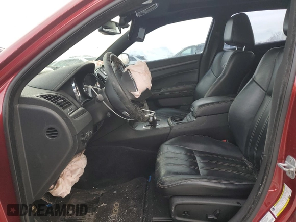 2012 Chrysler 300 S with VIN 2C3CCABG2CH288323, listed as a Copart auction lot 45896145 with 141,603 mi miles and Salvage Title. Bid and sale history available at carsss.com. Image 7.