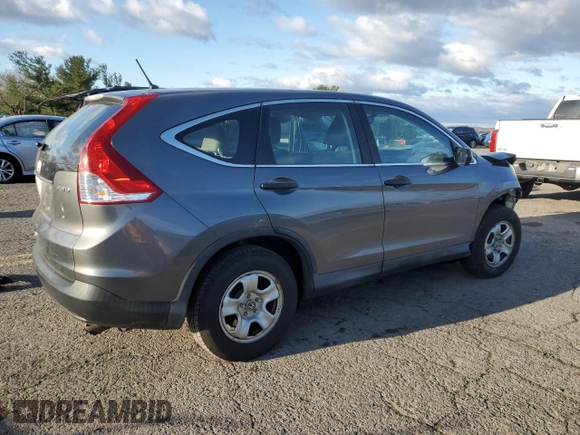 2014 Honda CR-V LX with VIN 2HKRM4H31EH639242, listed as a Copart auction lot 53195665 with 119,169 mi miles and Salvage Title. Bid and sale history available at carsss.com. Image 3.