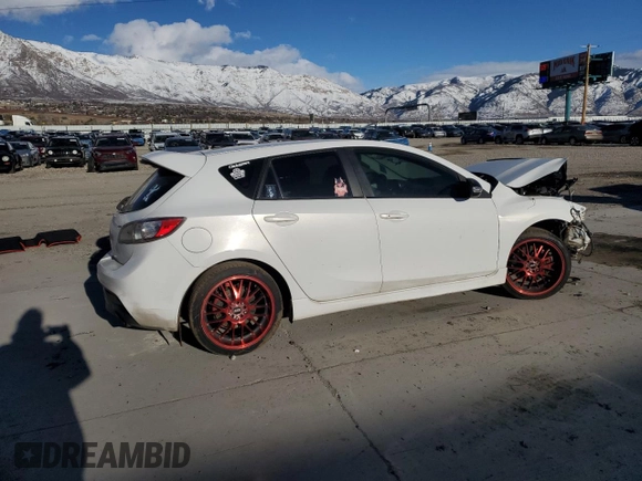 2013 Mazda 3 Mazdaspeed3 Touring with VIN JM1BL1L3XD1770184, listed as a Copart auction lot 46152925 with 148,411 mi miles and Salvage Title. Bid and sale history available at DreamBid. Image 3.
