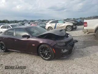 2020 Dodge Charger Scat Pack z VIN 2C3CDXGJ1LH185897, wystawiony jako Copart lot #52579455 z przebiegiem 44 177 mil mil oraz Szkoda całkowita • Salvage title. Historia ofert i sprzedaży dostępna na DreamBid. Obrazek 11.