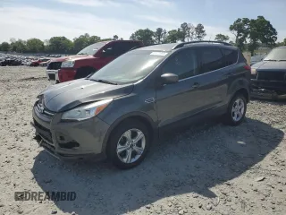 2016 Ford Escape SE with VIN 1FMCU9GX0GUC46005, listed as a Copart auction lot 53975955 with 124,994 mi miles and Salvage Title. Bid and sale history available at DreamBid. Image 1.