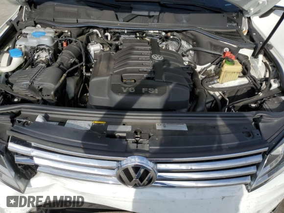 2017 Volkswagen Touareg Sport with VIN WVGEF7BP0HD006792, listed as a Copart auction lot 47895813 with 52,432 mi miles and . Bid and sale history available at DreamBid. Image 12.