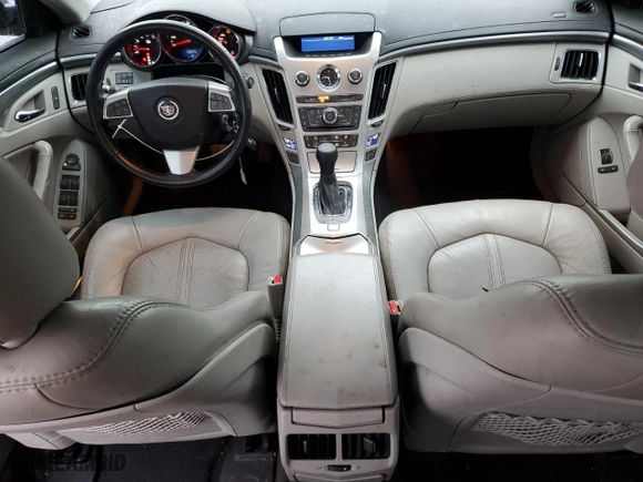 2013 Cadillac CTS Sedan Luxury with VIN 1G6DG5E55D0179241, listed as a Copart auction lot 44317705 with 148,530 mi miles and Salvage Title. Bid and sale history available at carsss.com. Image 8.