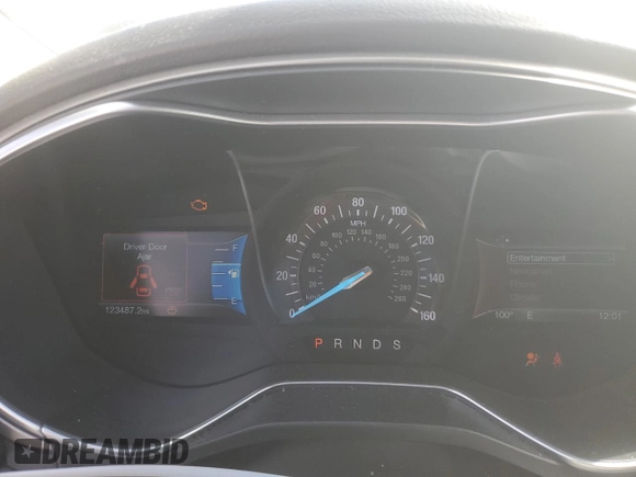 2016 Ford Fusion SE with VIN 3FA6P0HD5GR311663, listed as a Copart auction lot 62287135 with 123,487 mi miles and Clean title. Bid and sale history available at DreamBid. Image 9.