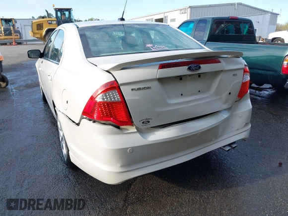 2011 Ford Fusion SE with VIN 3FAHP0HA2BR340657, listed as a IAAI auction lot 41899051 with 100,487 mi miles. Bid and sale history available at carsss.com. Image 6.