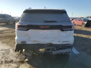 2024 GMC Acadia FWD Elevation z VIN 1GKENKKSXRJ236474, wystawiony jako Copart lot #88507295 z przebiegiem 4 850 mil mil oraz Szkoda całkowita • Salvage title. Historia ofert i sprzedaży dostępna na DreamBid. Obrazek 6.