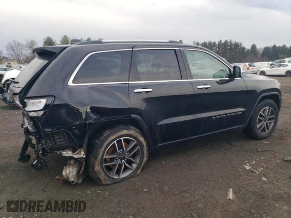 2022 Jeep Grand Cherokee Limited z VIN 1C4RJFBGXNC111310, wystawiony jako Copart lot #58654765 z przebiegiem 100 881 mil mil oraz Szkody całkowita. Historia ofert i sprzedaży dostępna na DreamBid. Obrazek 3.