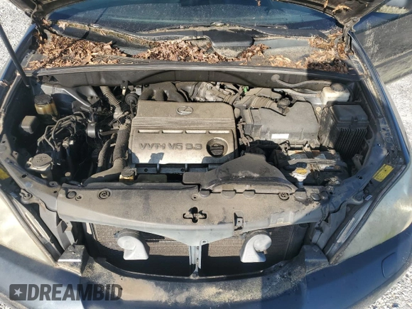 2006 Lexus RX 330 with VIN 2T2HA31U86C100960, listed as a Copart auction lot 63908345 with 278,700 mi miles and Clean title. Bid and sale history available at DreamBid. Image 12.