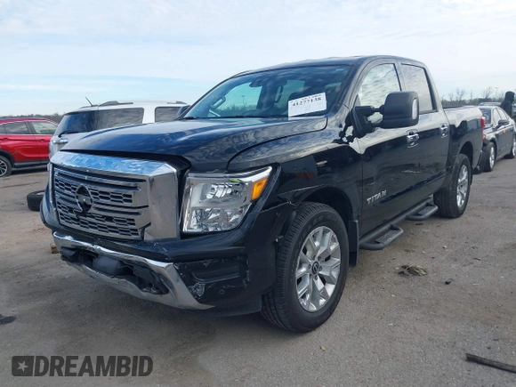 2024 Nissan Titan Pro-4X with VIN 1N6AA1ED4RN111232, listed as a IAAI auction lot 41277138 with 11,513 mi miles and . Bid and sale history available at DreamBid. Image 17.