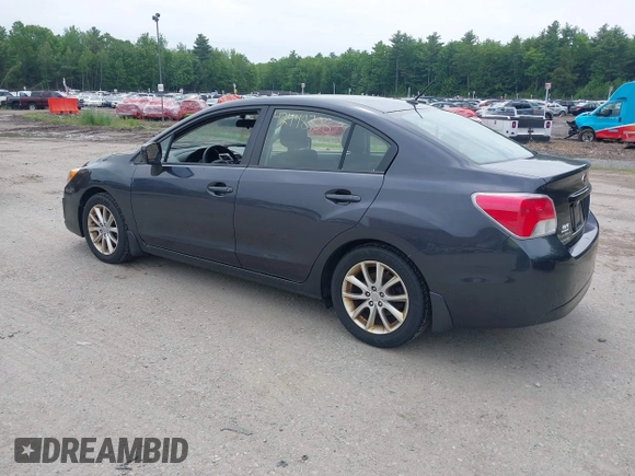 2013 Subaru Impreza Premium z VIN JF1GJAC6XDH022554, wystawiony jako IAAI lot #42448706 z przebiegiem 130 560 mil mil oraz . Historia ofert i sprzedaży dostępna na DreamBid. Obrazek 3.